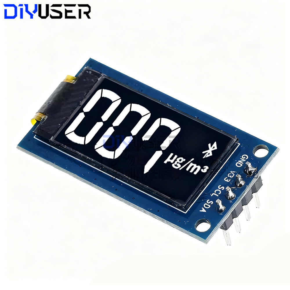شاشة OLED مقاس 0.96 بوصة بدقة  - مراجعة Oled Display 0.96 وسعره