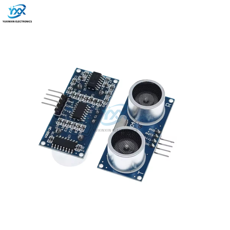 مستشعر بالموجات فوق الصوتية HC - مراجعة Ultrasonic Sensor Hc-Sr04 وسعره