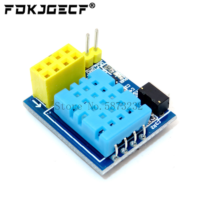 ESP8266 ESP-01 ESP-01S DHT11 D - مراجعة Dht11 وسعره