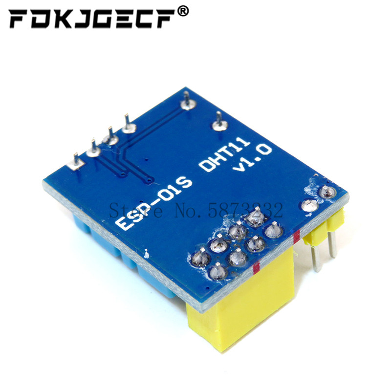 ESP8266 ESP-01 ESP-01S DHT11 D - مراجعة Dht11 وسعره
