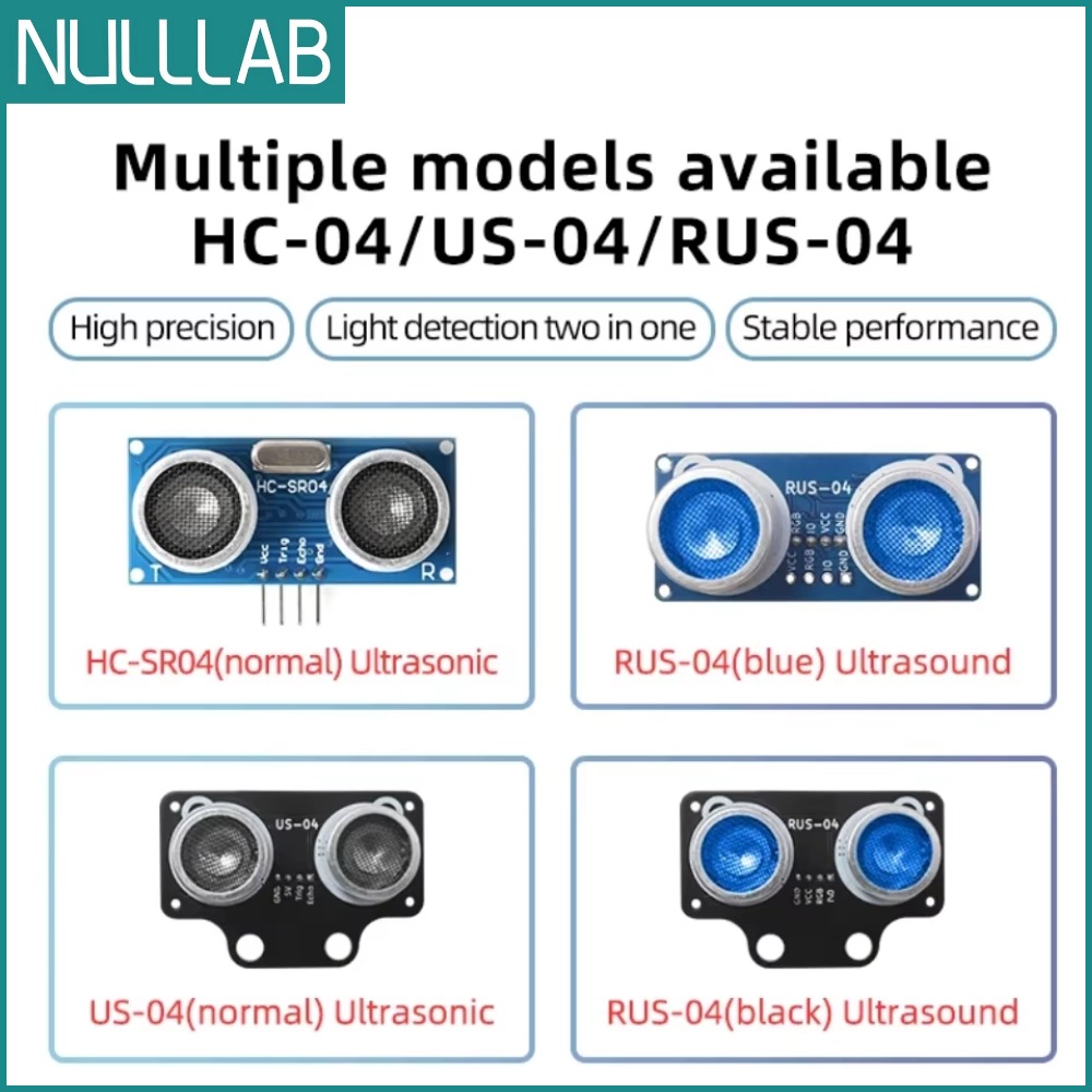 وحدة قياس المسافة بالموجات فوق - مراجعة Ultrasonic Sensor Hc-Sr04 وسعره
