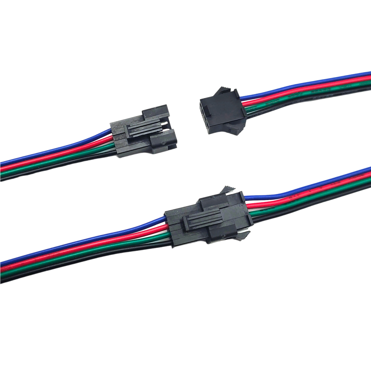 5-50 زوج من كابلات التمديد JST - مراجعة Ws2812B وسعره
