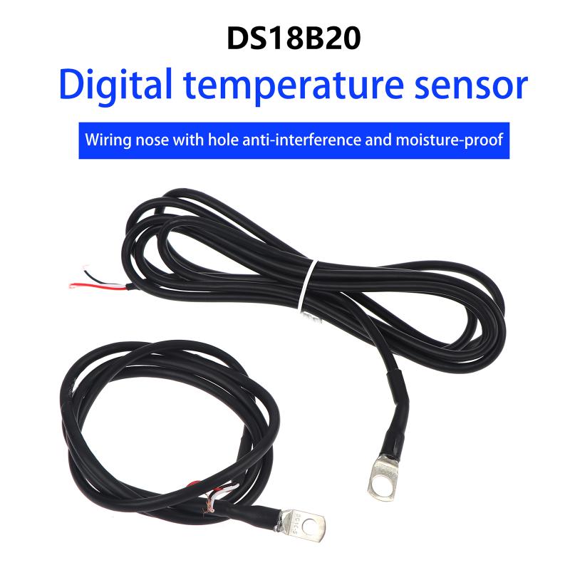 مستشعر درجة الحرارة الرقمي DS1 - مراجعة Ds18B20 وسعره