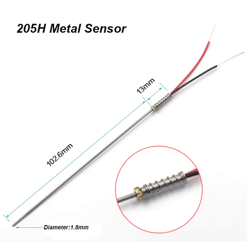 1 قطعة 203H/205H K نوع الحراري - مراجعة Soldering Iron Temperature Probe وسعره