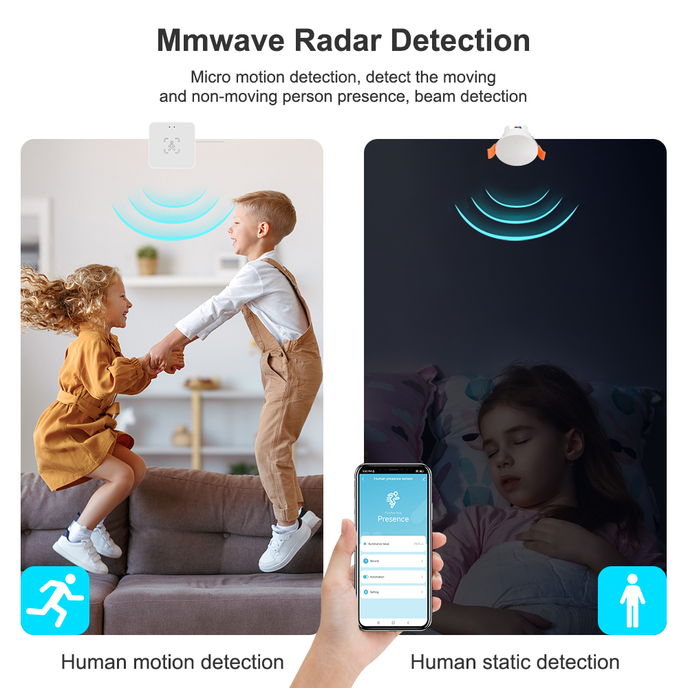 زيجبي MmWave الرادار وجود الإن - مراجعة Pir Motion Sensor وسعره