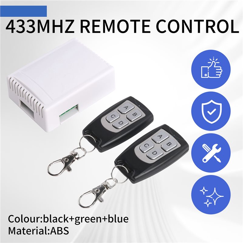 وحدة استقبال ريلاي لاسلكية متع - مراجعة Relay Module 4 Channel وسعره