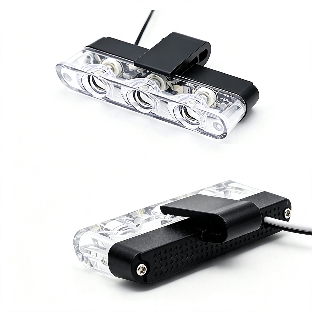    مصباح وامض للسيارة بـ 3 مص - مراجعة Joystick Module وسعره