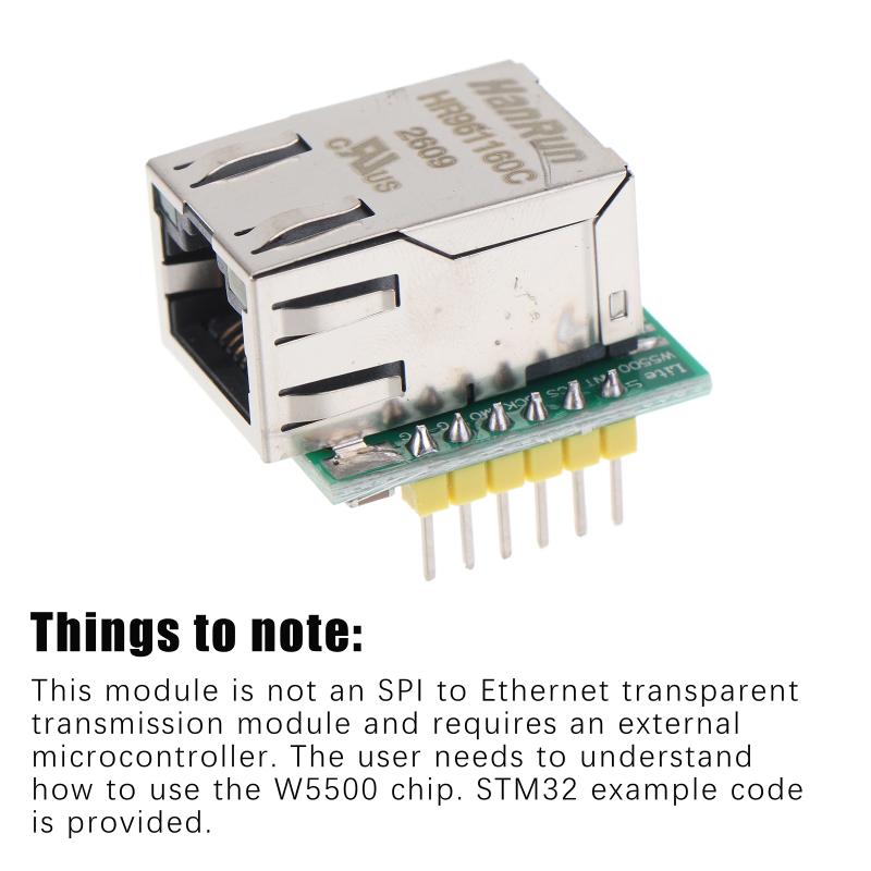 محول إيثرنت من SPI إلى LAN بشر - مراجعة Ethernet W5500 وسعره