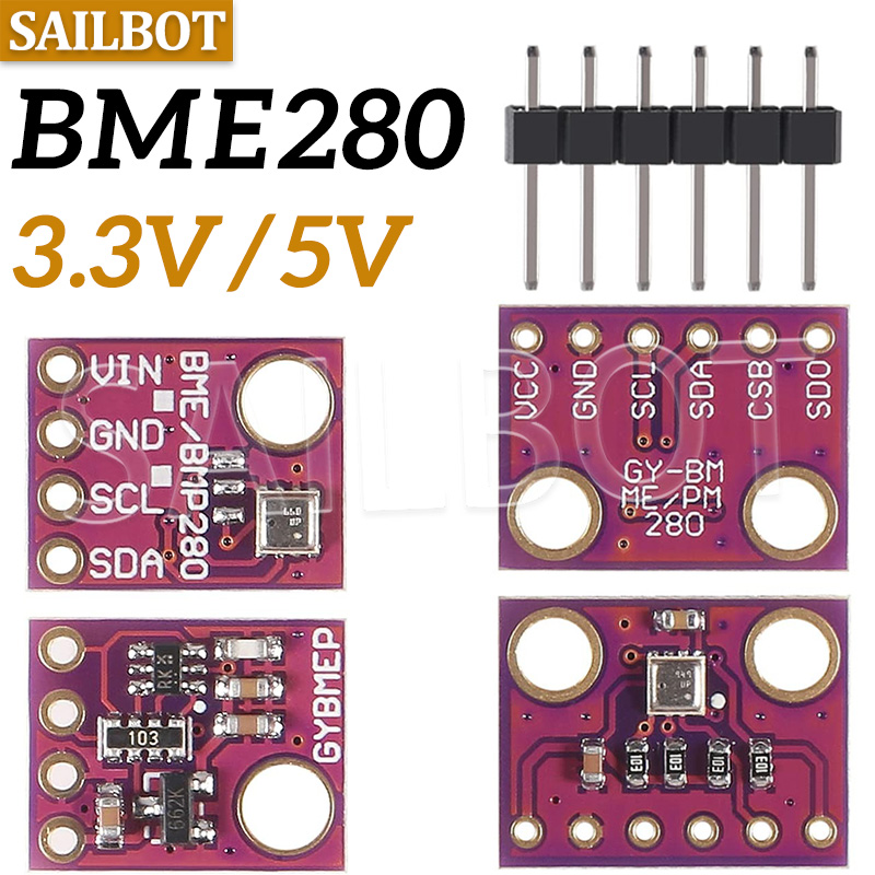 BME280 5 فولت 3.3 فولت الاستشع - مراجعة Bme280 وسعره
