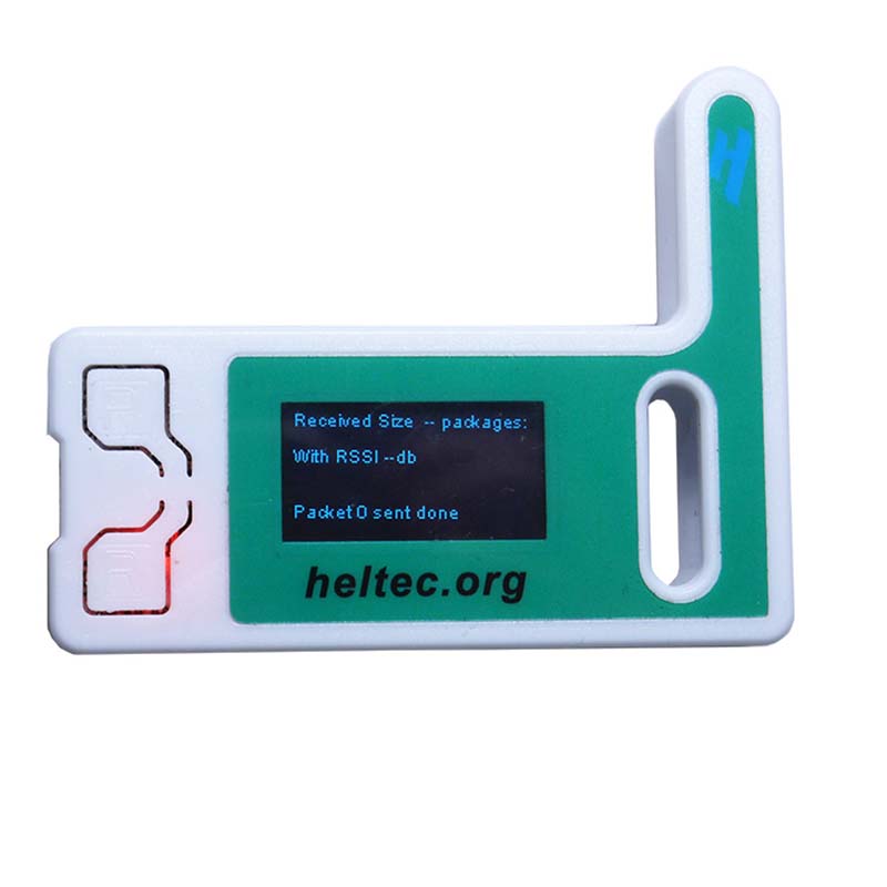 Meshtastic Wifi Heltec LoRa 32 - مراجعة Oled Display 0.96 وسعره