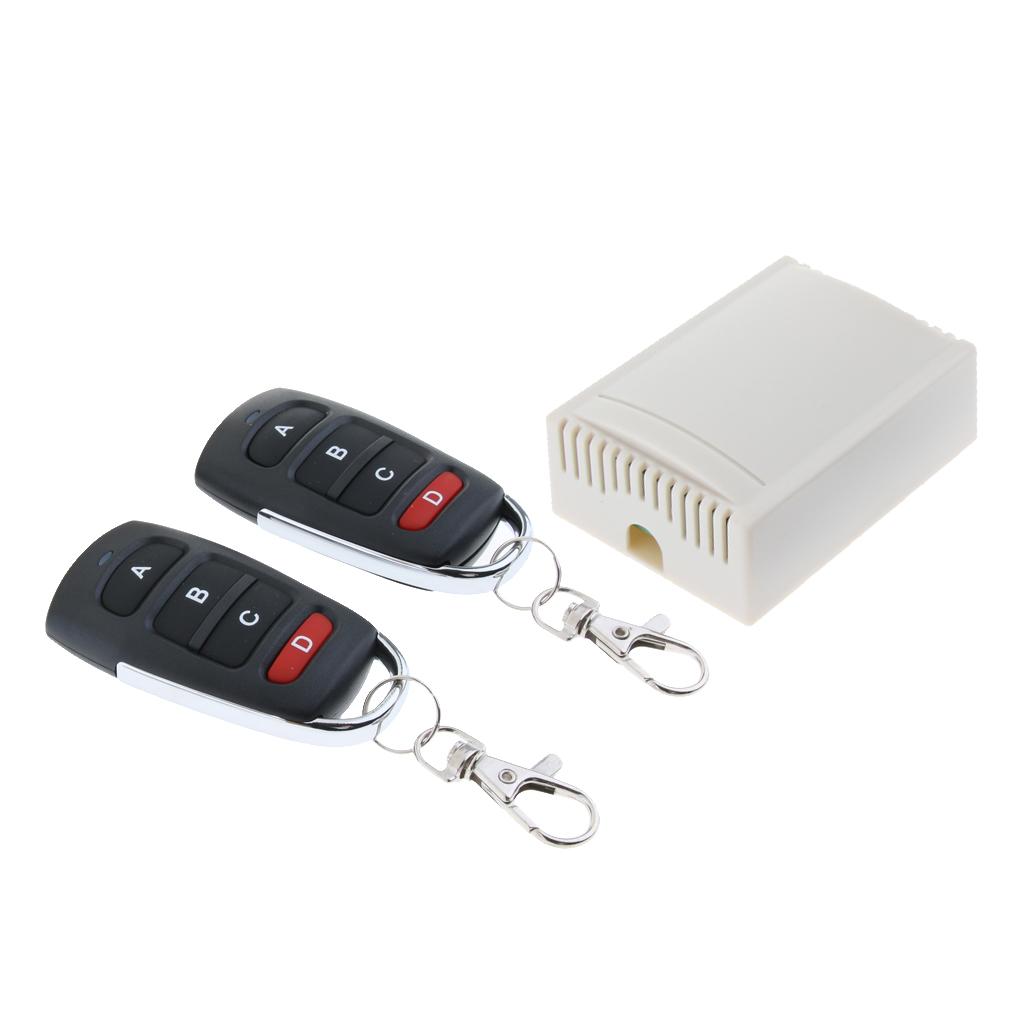 مفتاح تحكم لاسلكي عن بعد 433 م - مراجعة Relay Module 4 Channel وسعره