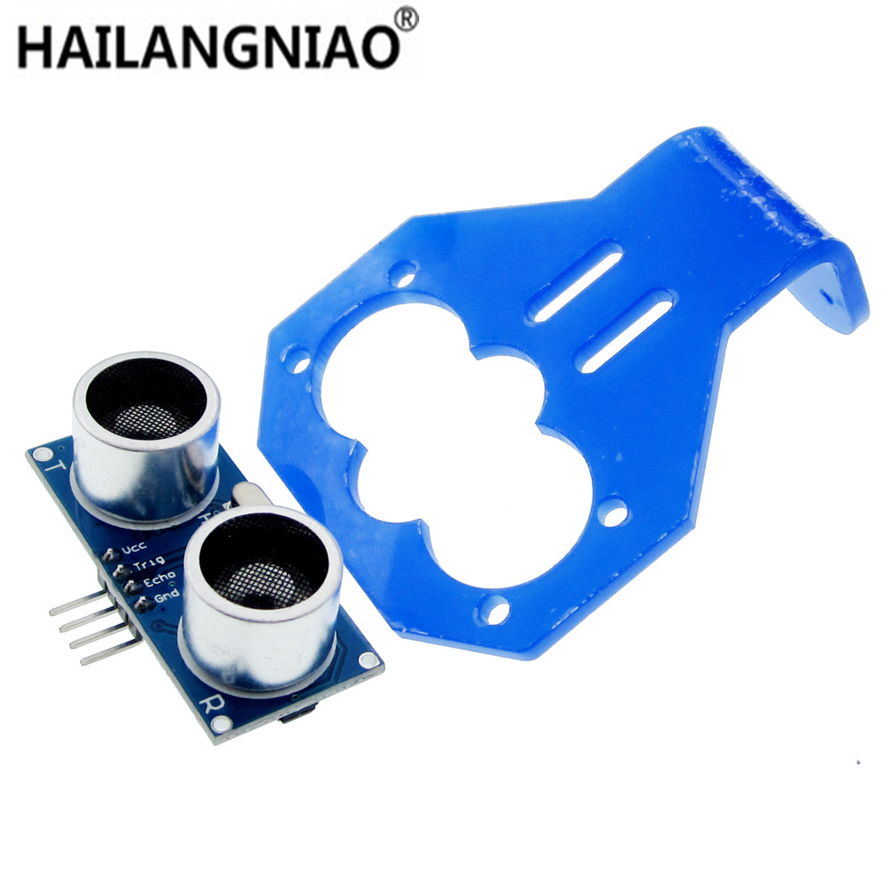 1 مجموعة = 5 قطعة HC-SR04 بالم - مراجعة Ultrasonic Sensor Hc-Sr04 وسعره