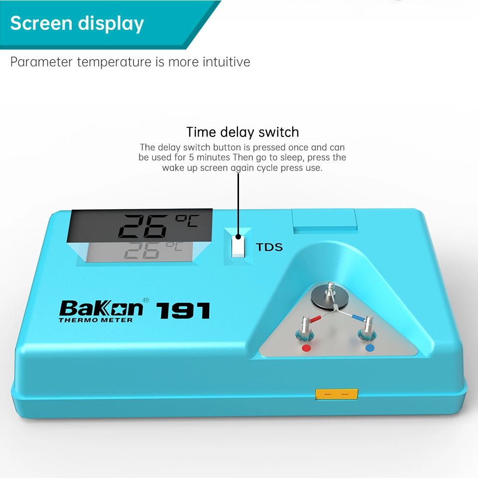 جهاز اختبار درجة حرارة رأس مكو - مراجعة Soldering Iron Temperature Probe وسعره