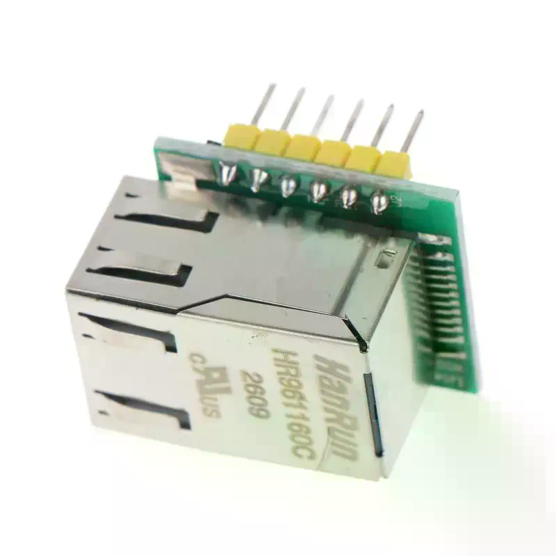 إلكترونيكس USR-ES1 شريحة W5500 - مراجعة Ethernet W5500 وسعره