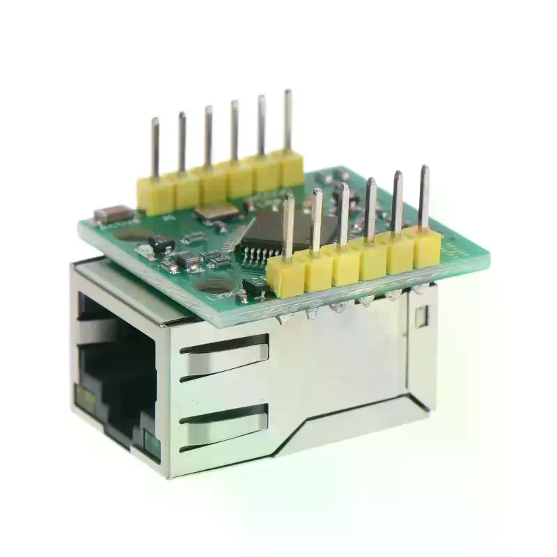 إلكترونيكس USR-ES1 شريحة W5500 - مراجعة Ethernet W5500 وسعره