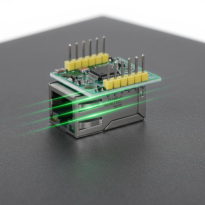 محول إيثرنت من شريحة @*USR-ES1 - مراجعة Ethernet W5500 وسعره