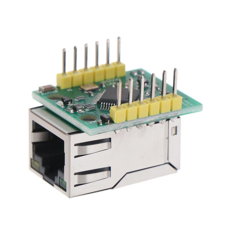 محول إيثرنت من شريحة @*USR-ES1 - مراجعة Ethernet W5500 وسعره
