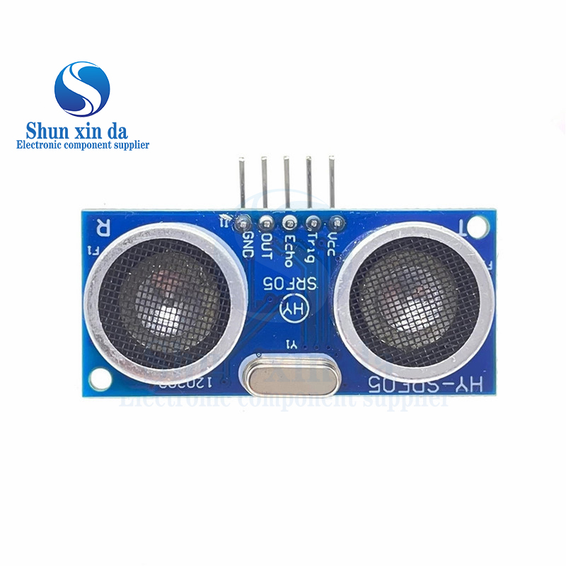 وحدة استشعار المسافة بالموجات  - مراجعة Ultrasonic Sensor Hc-Sr04 وسعره