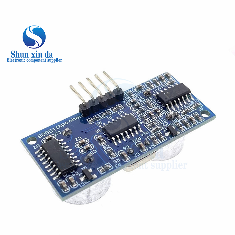وحدة استشعار المسافة بالموجات  - مراجعة Ultrasonic Sensor Hc-Sr04 وسعره
