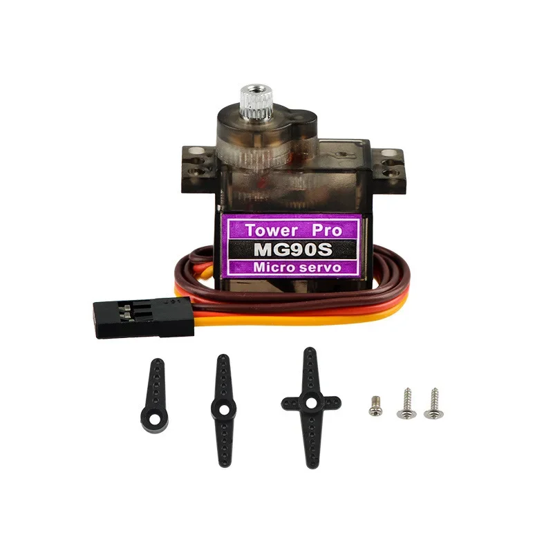 SG90/MG90S 9G مايكرو أجهزة رقم - مراجعة Servo Sg90 وسعره