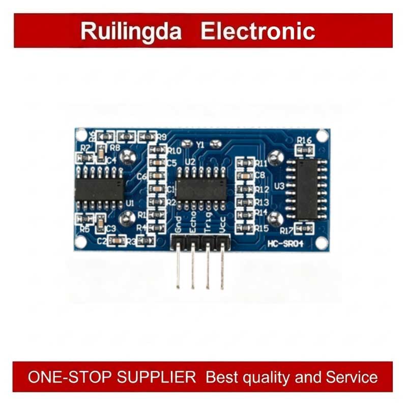 وحدة قياس المسافة بالموجات فوق - مراجعة Ultrasonic Sensor Hc-Sr04 وسعره