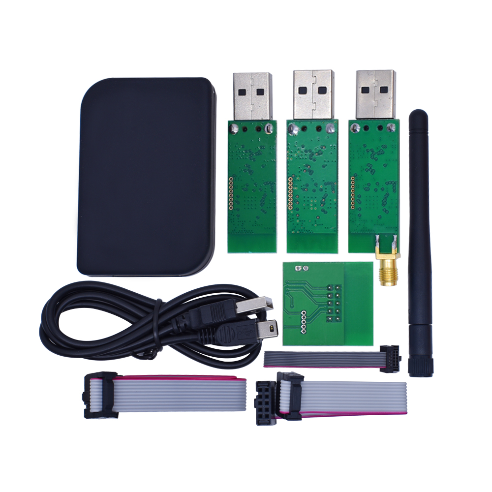 مبرمج ومصحح أخطاء CC-Debugger  - مراجعة Zigbee Cc2531 وسعره