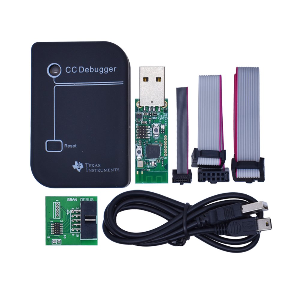 مبرمج ومصحح أخطاء CC-Debugger  - مراجعة Zigbee Cc2531 وسعره