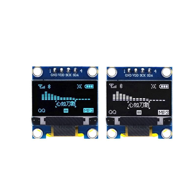 شاشة OLED من نوع SSD1306 مقاس  - مراجعة Oled Display 0.96 وسعره