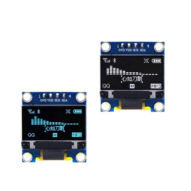شاشة OLED من نوع SSD1306 مقاس  - مراجعة Oled Display 0.96 وسعره
