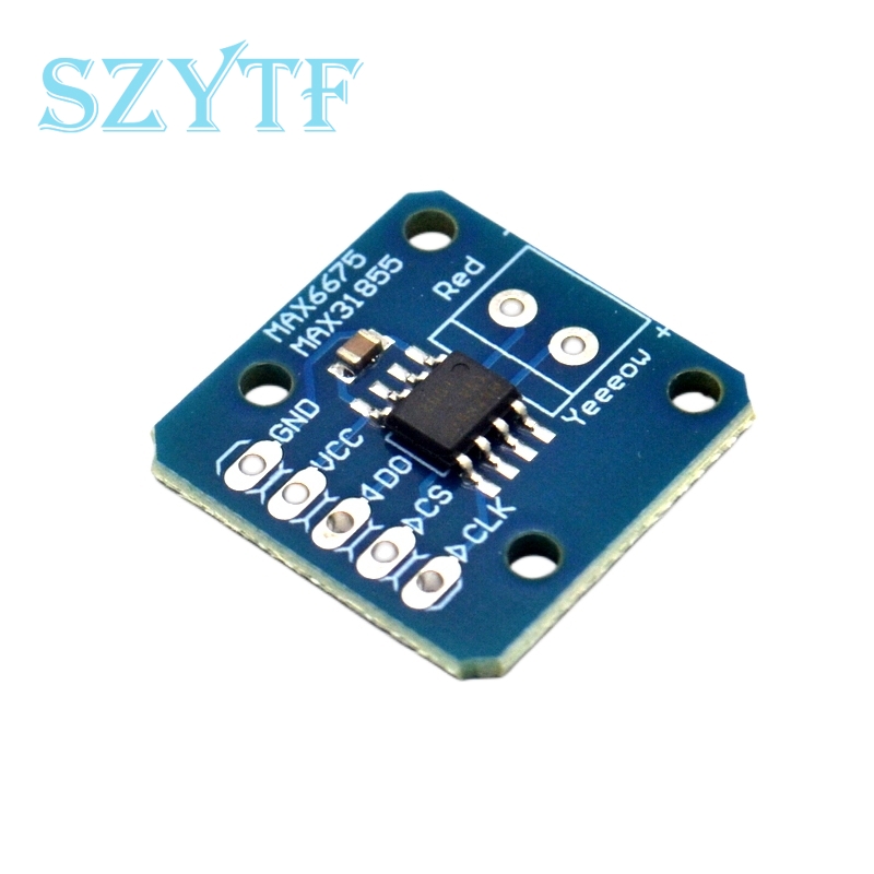 جهاز استشعار درجة الحرارة من ا - مراجعة Thermocouple Module K Type وسعره