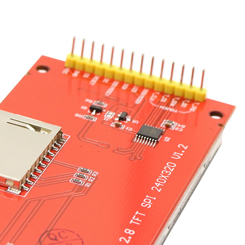 4 قطع × (شاشة LCD TFT مقاس 2.8 - مراجعة Ili9341 وسعره