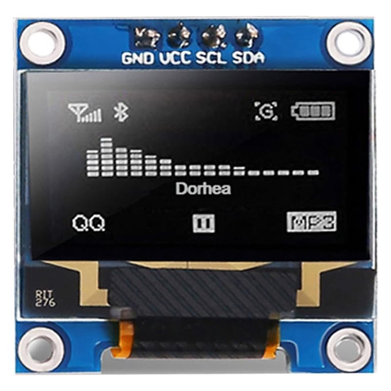 A37T-4Pcs شاشة عرض OLED مقاس 0 - مراجعة Oled Display 0.96 وسعره