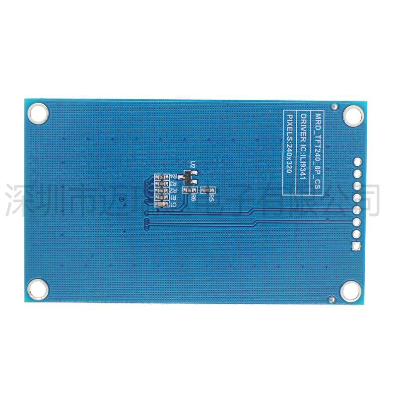 شاشة LCD ملونة TFT مقاس 2.4 بو - مراجعة Ili9341 وسعره