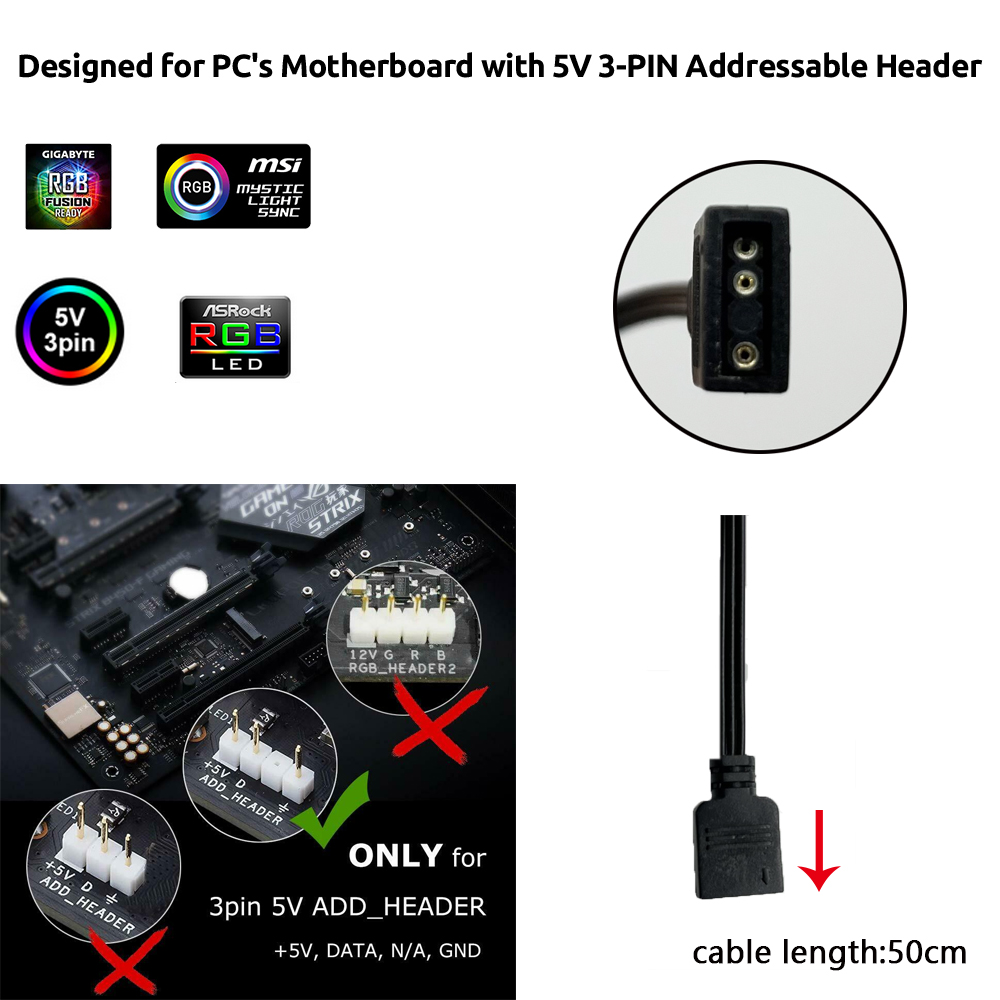 شريط إضاءة LED مغناطيسي قابل ل - مراجعة Ws2812B وسعره