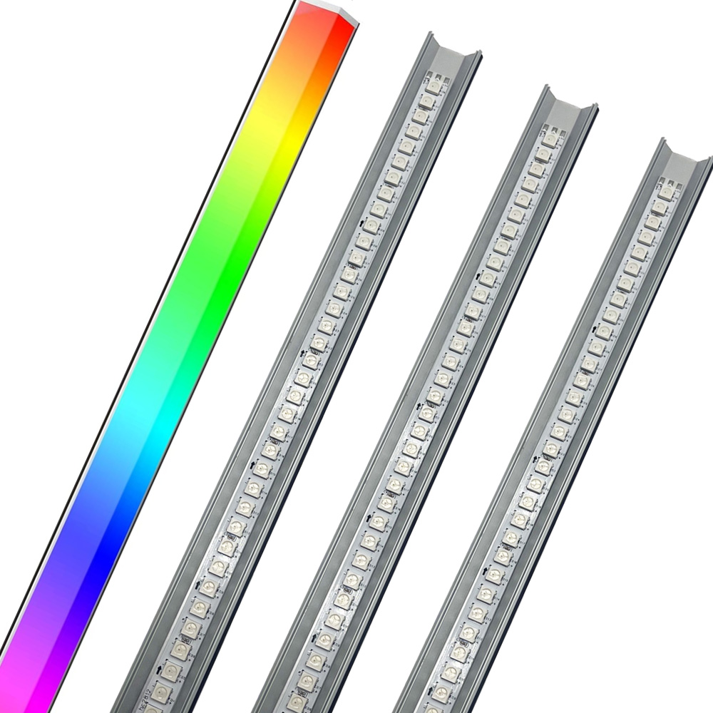 شريط إضاءة LED مغناطيسي قابل ل - مراجعة Ws2812B وسعره