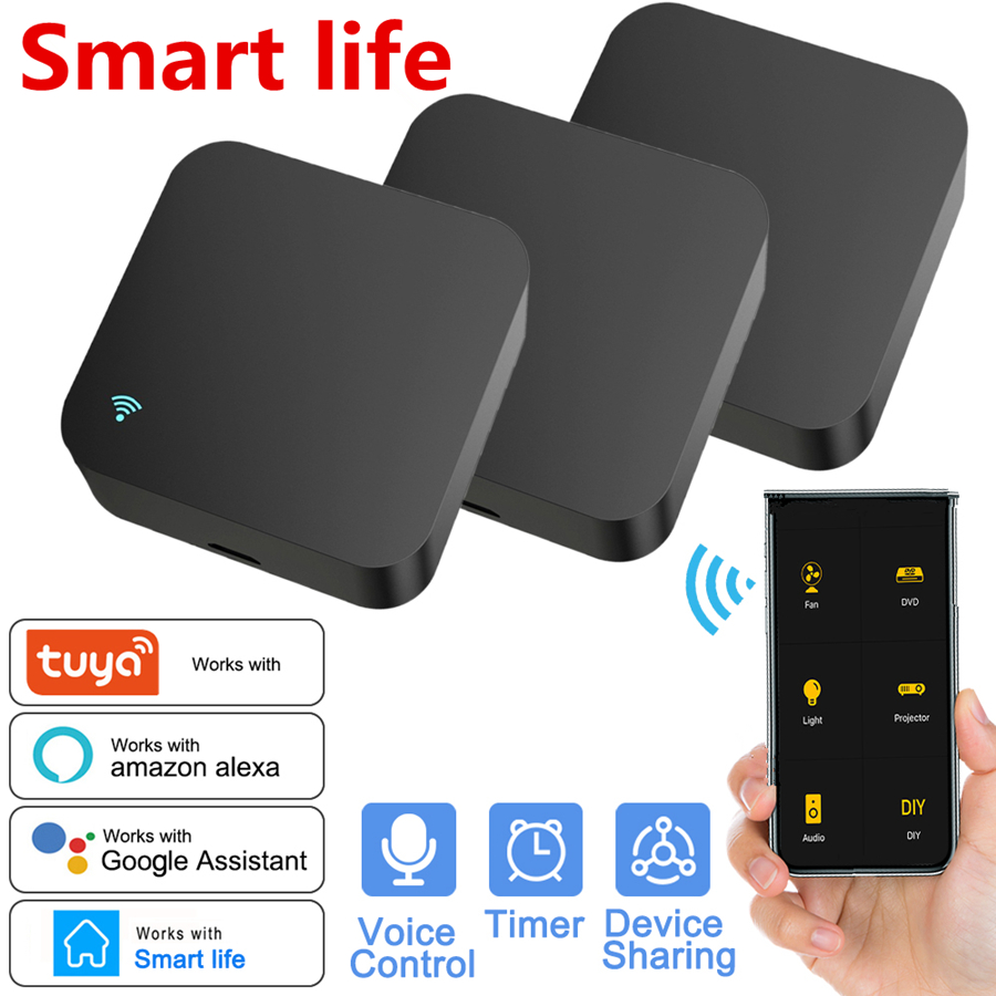 Tuya WiFi IR التحكم عن بعد لمك - مراجعة Ir Remote Module وسعره