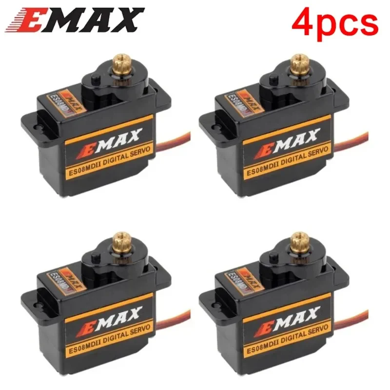 2026 EMAX ES08MDII ES08MD II س - مراجعة Servo Sg90 وسعره