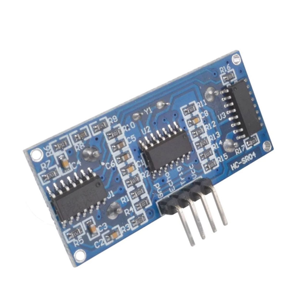6 قطع من وحدة استشعار المسافة  - مراجعة Ultrasonic Sensor Hc-Sr04 وسعره