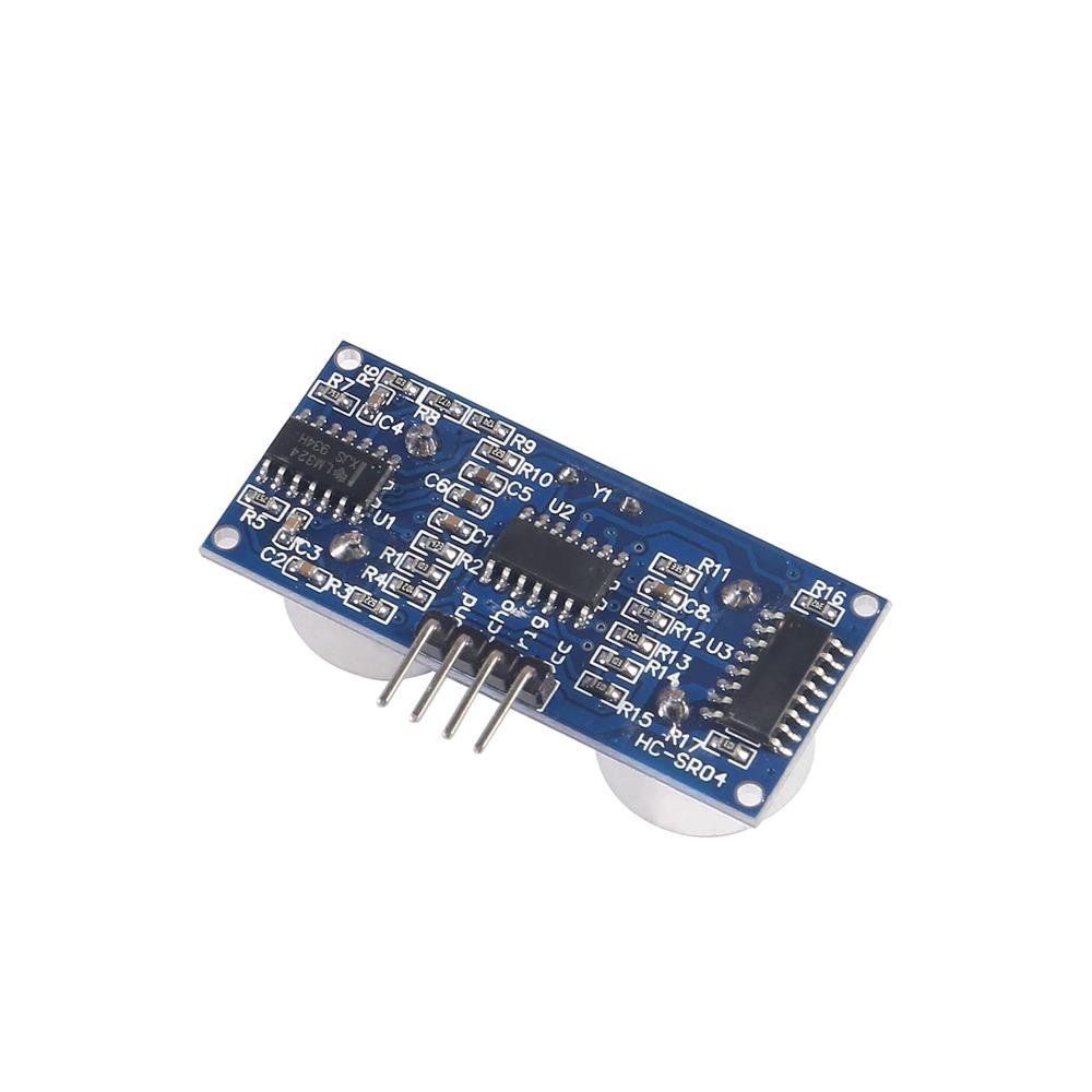 مستشعر الموجات فوق الصوتية XZG - مراجعة Ultrasonic Sensor Hc-Sr04 وسعره
