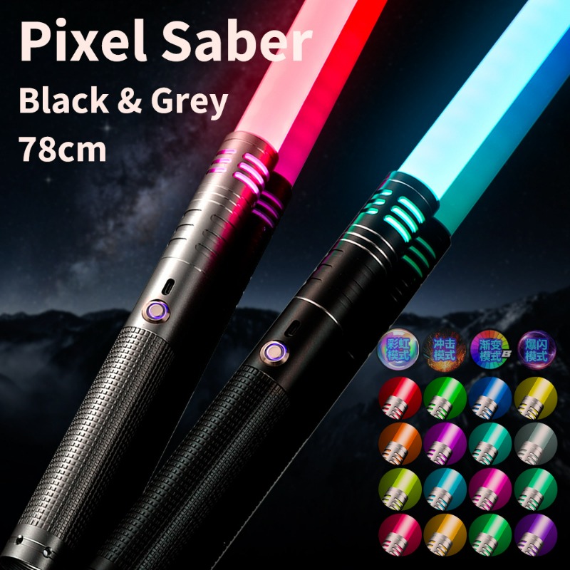هدية مضحكة على شكل سيف ضوئي -  - مراجعة Neopixel وسعره