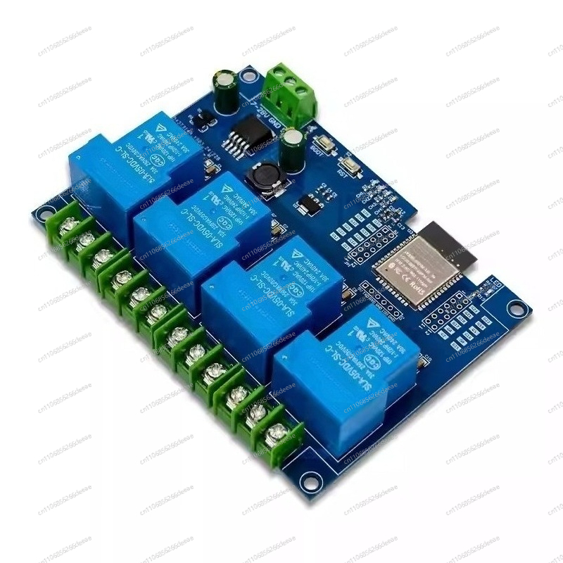 وحدة ريلاي واي فاي وبلوتوث بـ  - مراجعة Relay Module 4 Channel وسعره