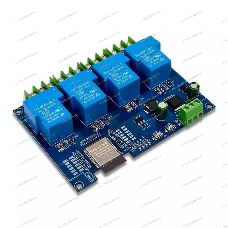 وحدة ريلاي واي فاي وبلوتوث بـ  - مراجعة Relay Module 4 Channel وسعره