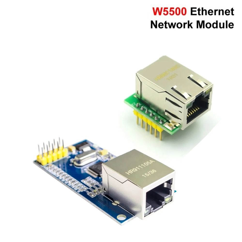 وحدة إيثرنت W5500 بسرعة 10/100 - مراجعة Ethernet W5500 وسعره