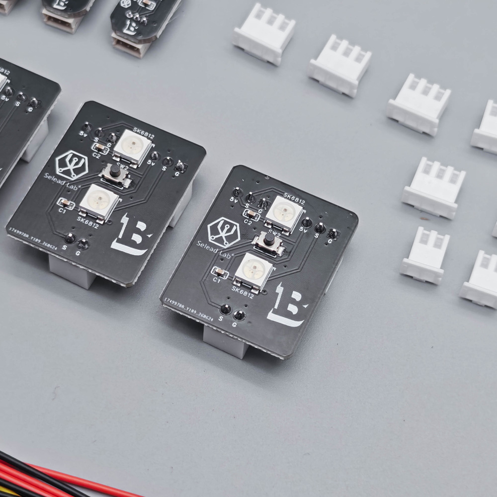 لوحة دوائر كهربائية Seleadlab  - مراجعة Neopixel وسعره