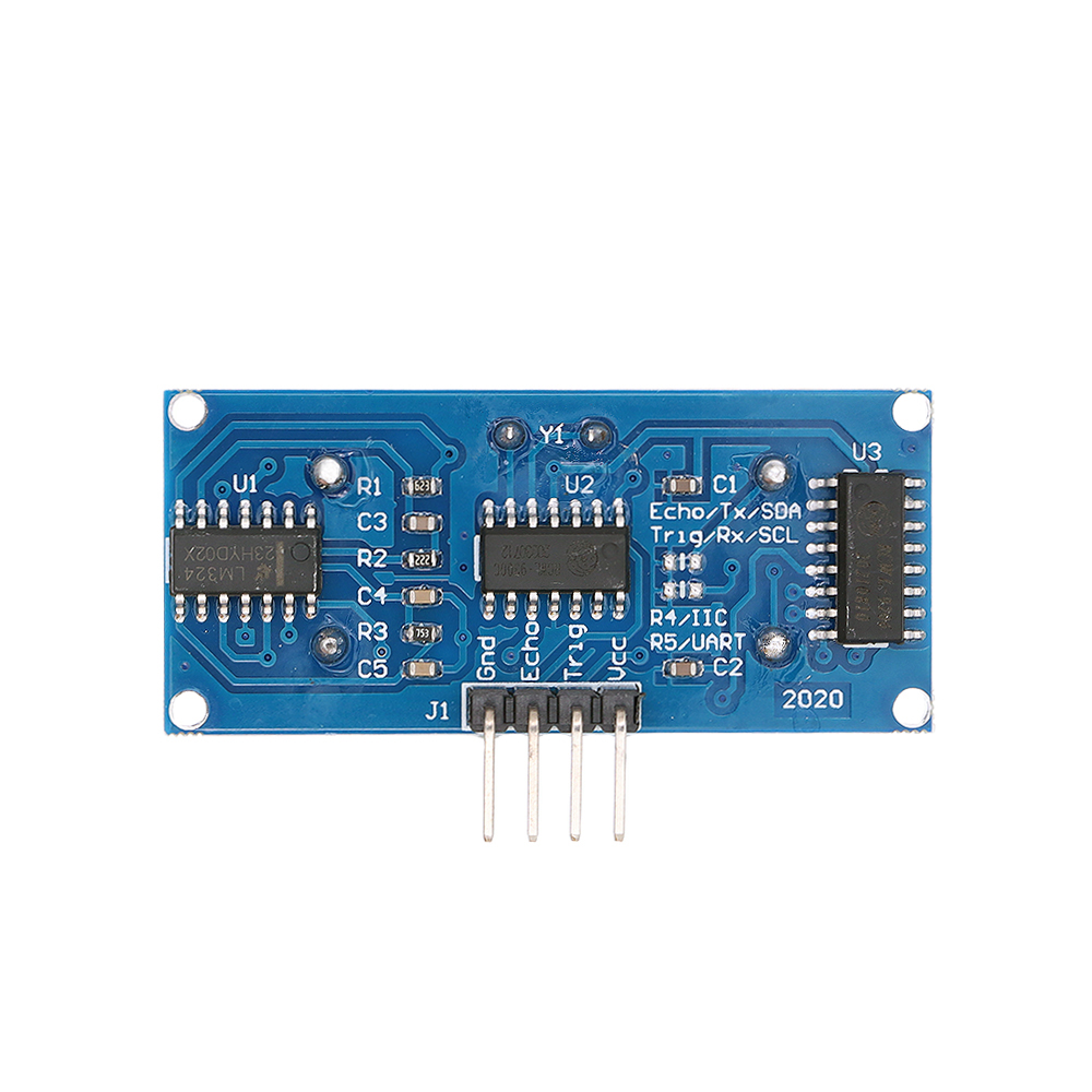 وحدة الموجات فوق الصوتية HC-SR - مراجعة Ultrasonic Sensor Hc-Sr04 وسعره