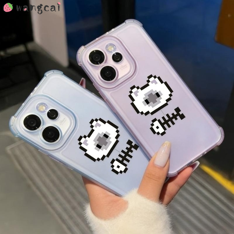 غطاء هاتف شفاف ناعم بتصميم قطة - مراجعة Neopixel وسعره