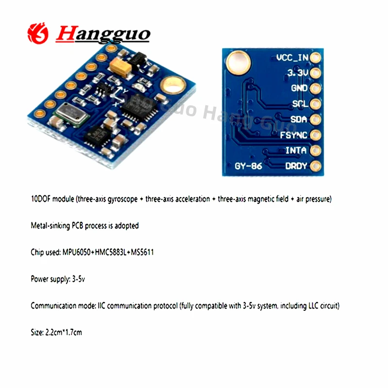 وحدة التحكم في الطيران MWC ، و - مراجعة Mpu6050 وسعره