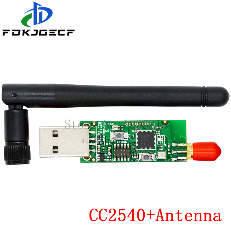 اللاسلكية زيجبي CC2531 CC2540  - مراجعة Zigbee Cc2531 وسعره